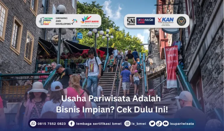 Usaha Pariwisata Adalah