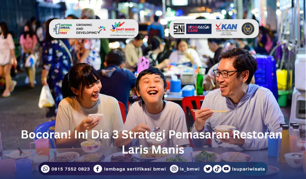 3 Strategi Pemasaran Restoran