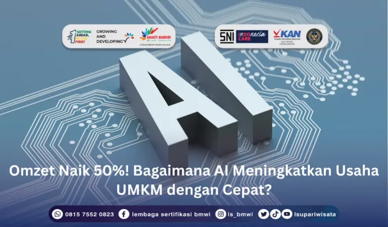 AI Meningkatkan Usaha UMKM