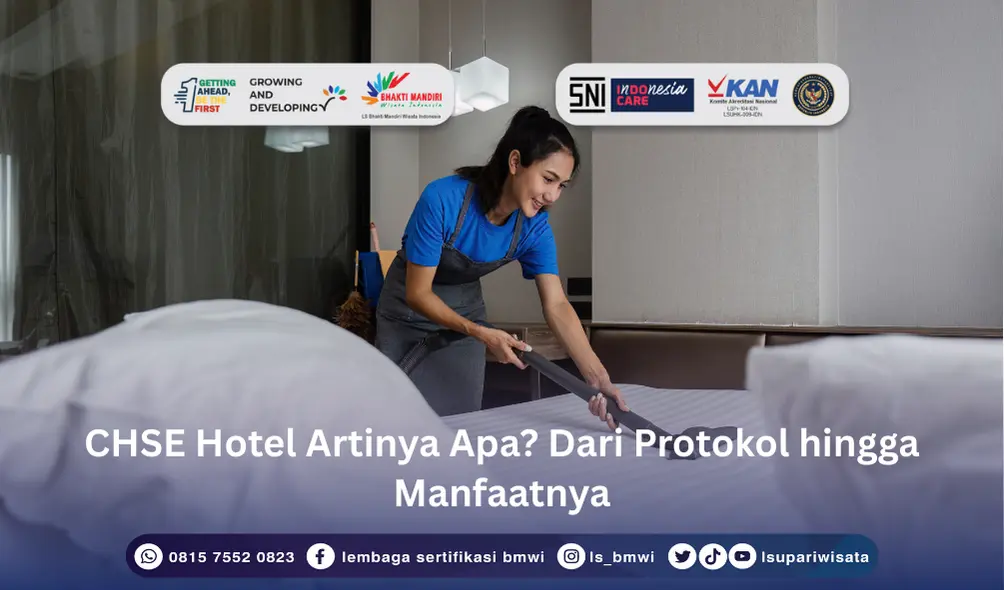 CHSE Hotel Artinya Apa