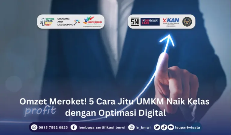 Cara Jitu UMKM Naik Kelas