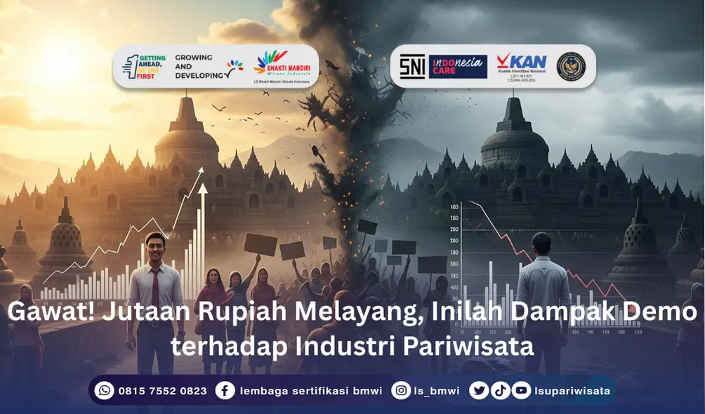 Dampak Demo terhadap Industri Pariwisata