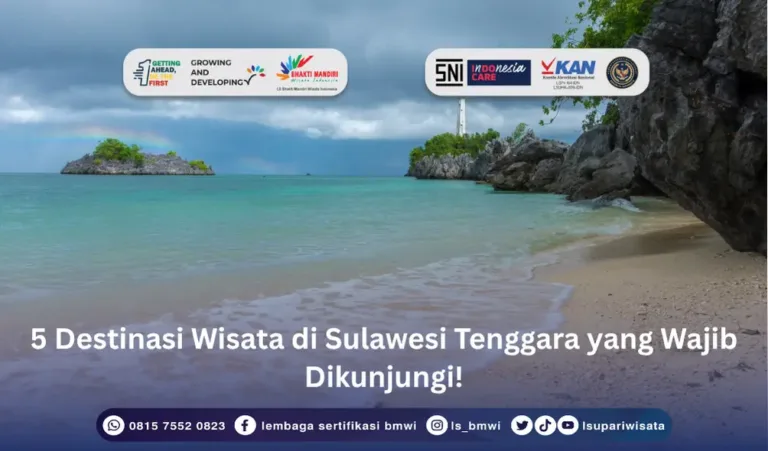 Destinasi Wisata di Sulawesi Tenggara