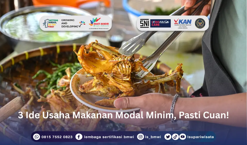 Ide Usaha Makanan Modal Minim