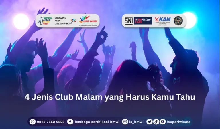 Jenis Club Malam