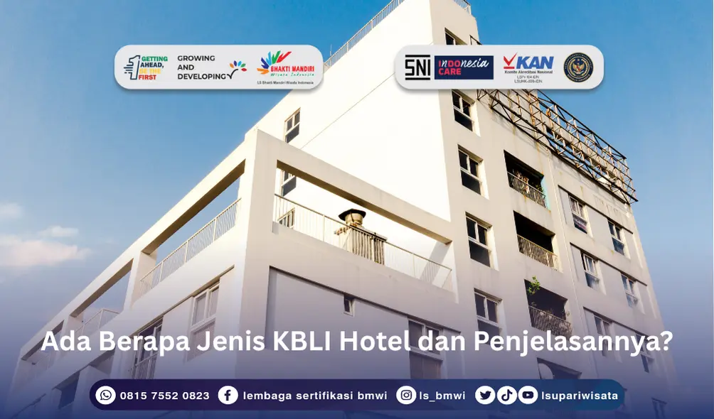 Jenis KBLI Hotel dan Penjelasannya