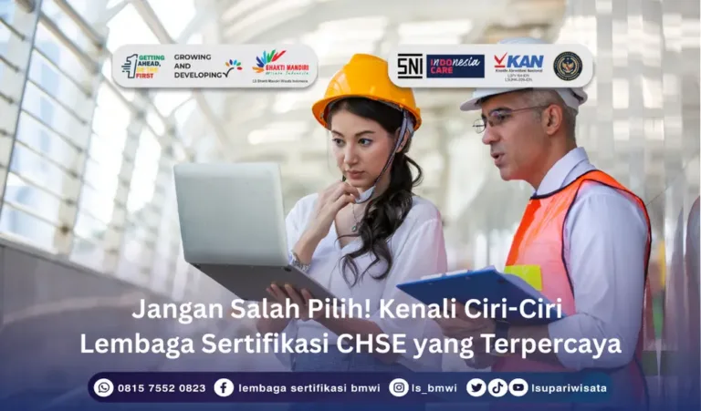 Lembaga Sertifikasi CHSE