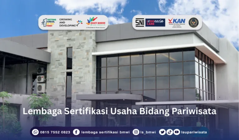 Lembaga Sertifikasi Usaha Bidang Pariwisata