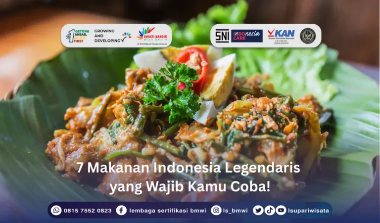 Makanan Indonesia Legendaris