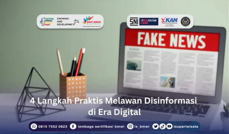 Melawan Disinformasi di Era Digital