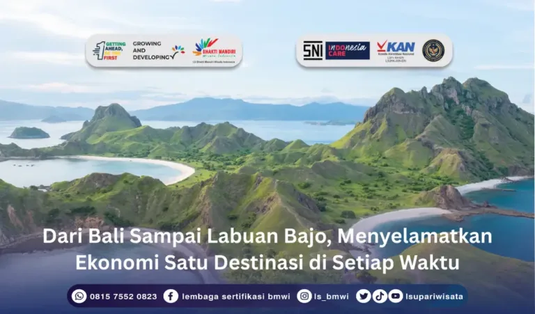 Menyelamatkan Ekonomi Satu Destinasi