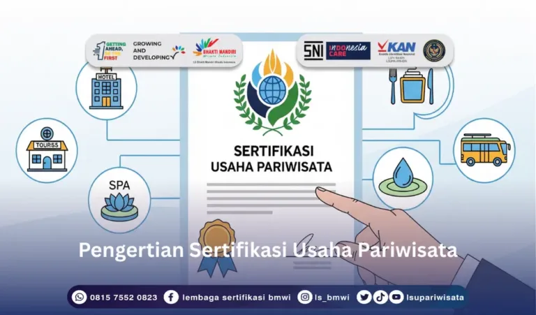 Pengertian Sertifikasi Usaha Pariwisata