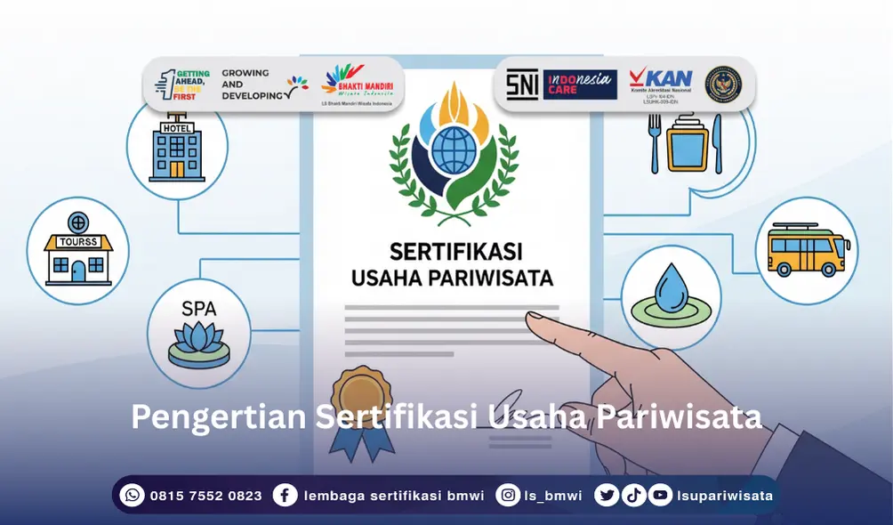 Pengertian Sertifikasi Usaha Pariwisata