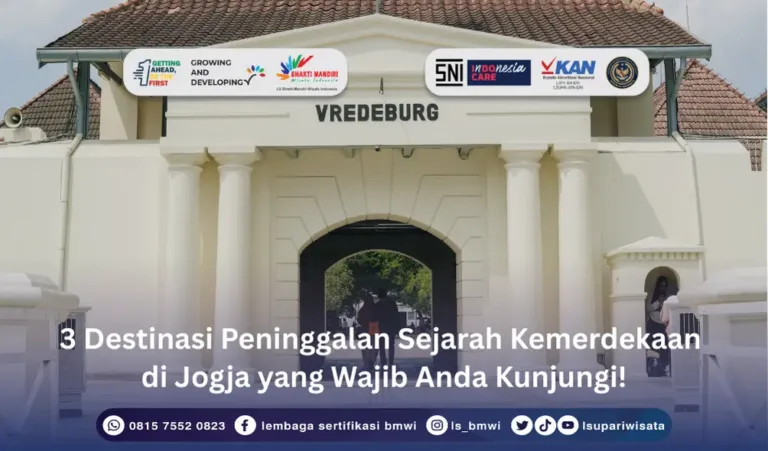Peninggalan Sejarah Kemerdekaan di Jogja