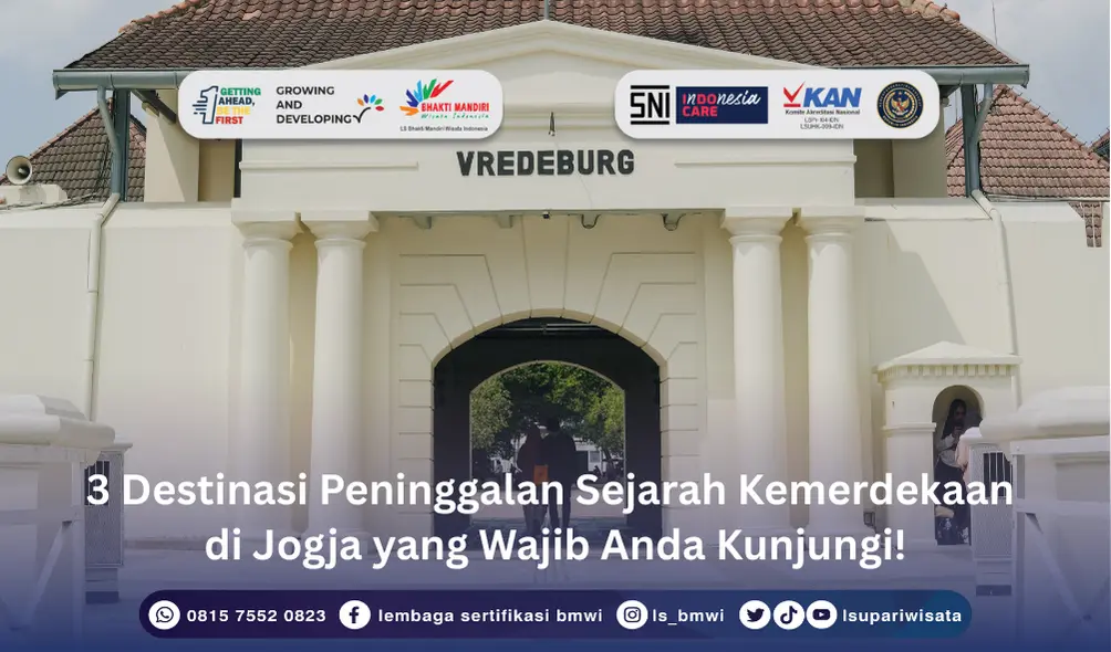 Peninggalan Sejarah Kemerdekaan di Jogja