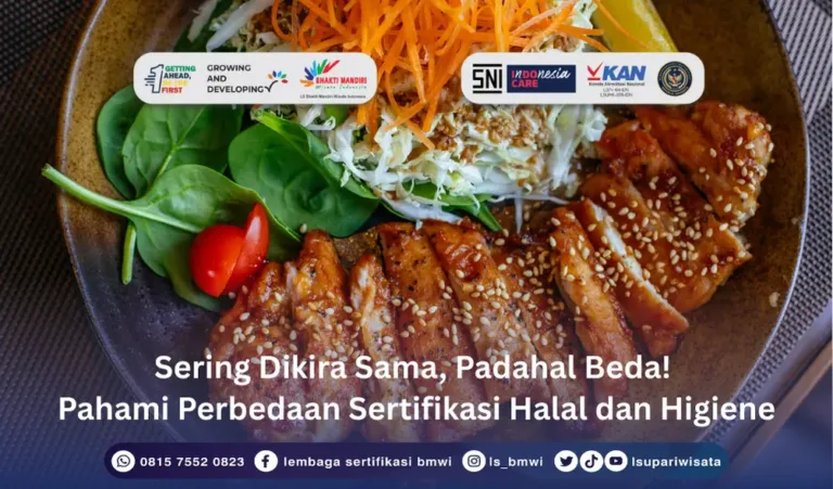 Perbedaan Sertifikasi Halal dan Higiene