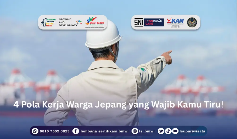 Pola Kerja Warga Jepang