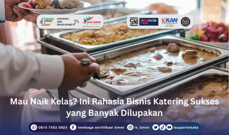 Rahasia Bisnis Katering Sukses