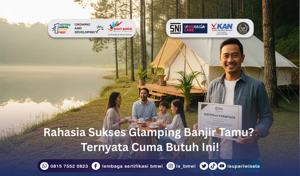 Rahasia Sukses Glamping Banjir Tamu