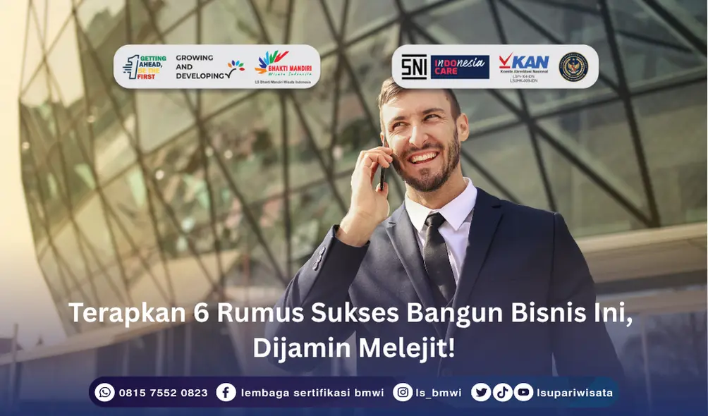 Rumus Sukses Bangun Bisnis