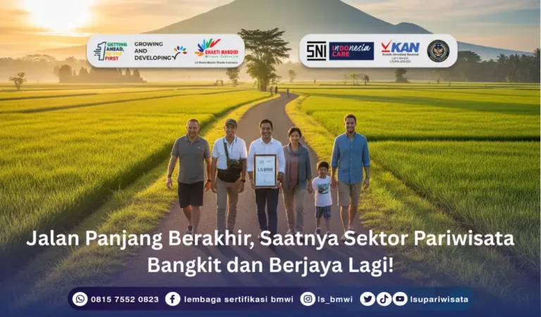 Saatnya Sektor Pariwisata Bangkit