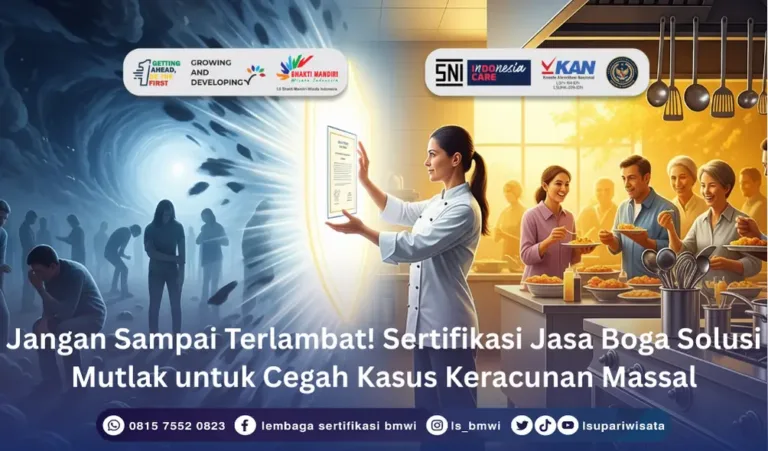 Sertifikasi Jasa Boga Solusi Mutlak
