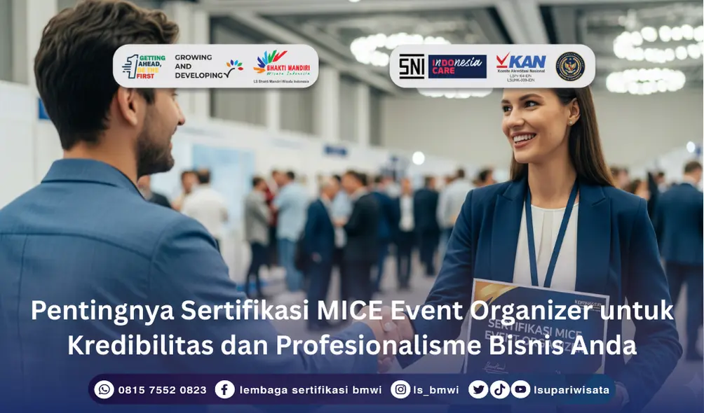 Sertifikasi MICE Event Organizer