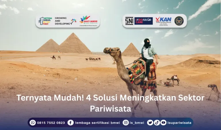 Solusi Meningkatkan Sektor Pariwisata