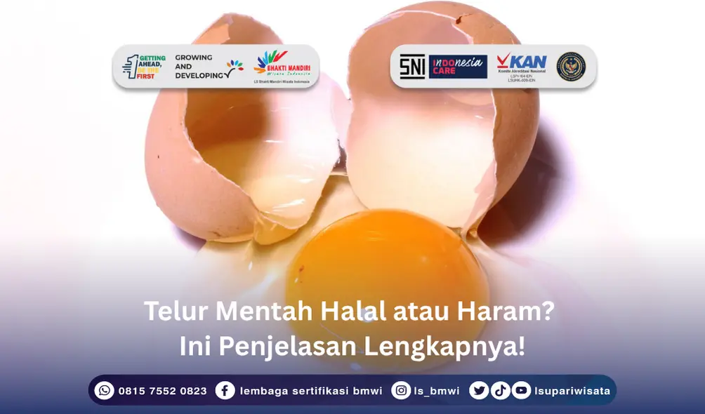 Telur Mentah Halal atau Haram