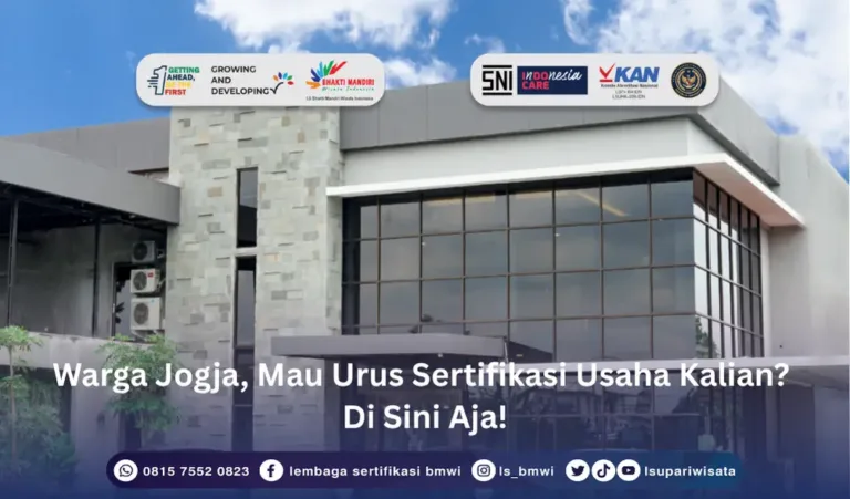 Urus Sertifikasi Usaha