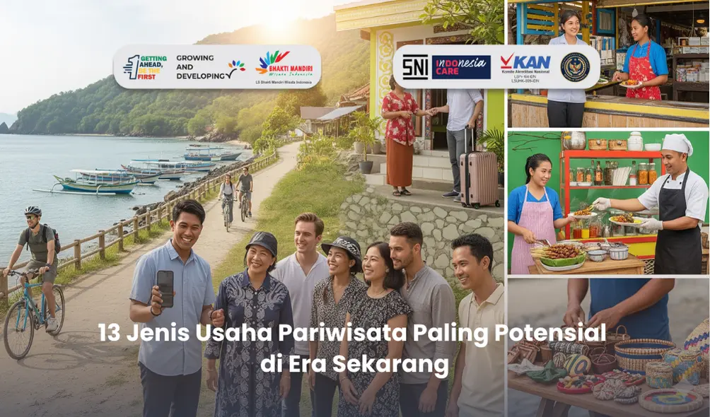 13 Jenis Usaha Pariwisata Paling Potensial di Era Sekarang