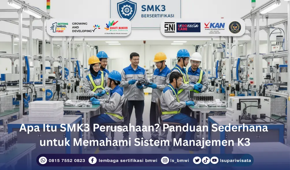 Apa Itu SMK3 Perusahaan