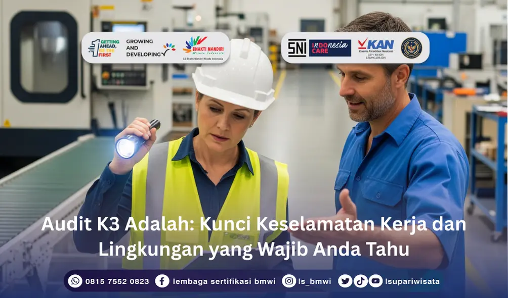 Audit K3 Adalah