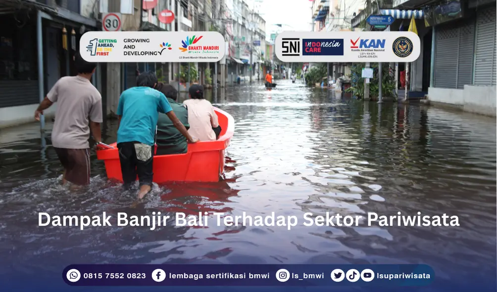 Dampak Banjir Bali Terhadap Sektor Pariwisata