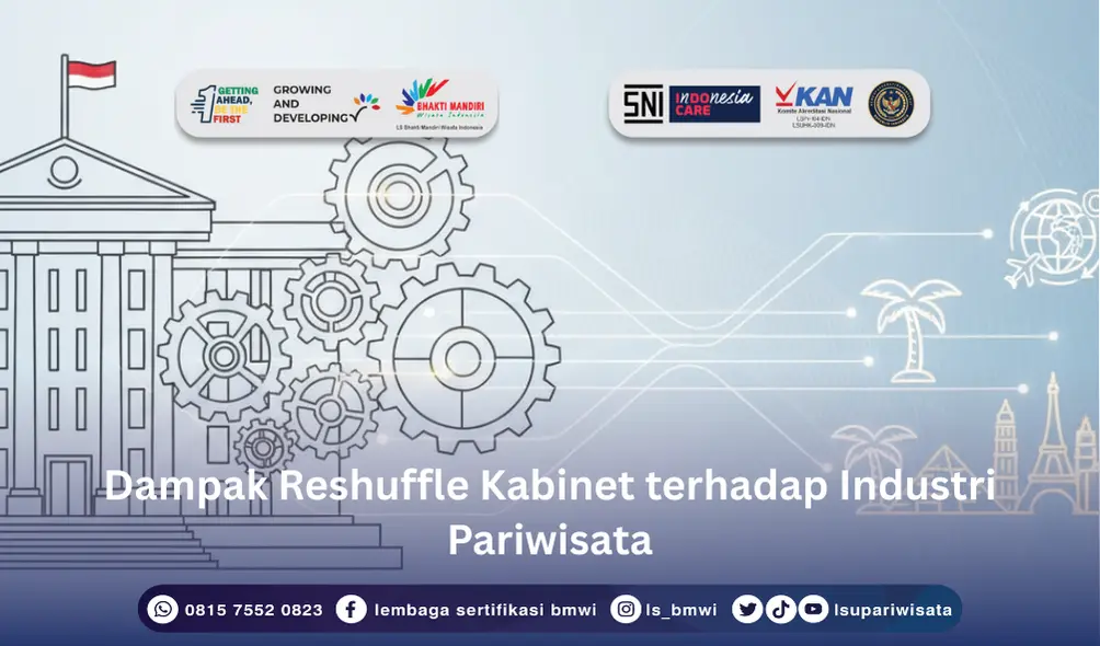 Dampak Reshuffle Kabinet terhadap Industri Pariwisata