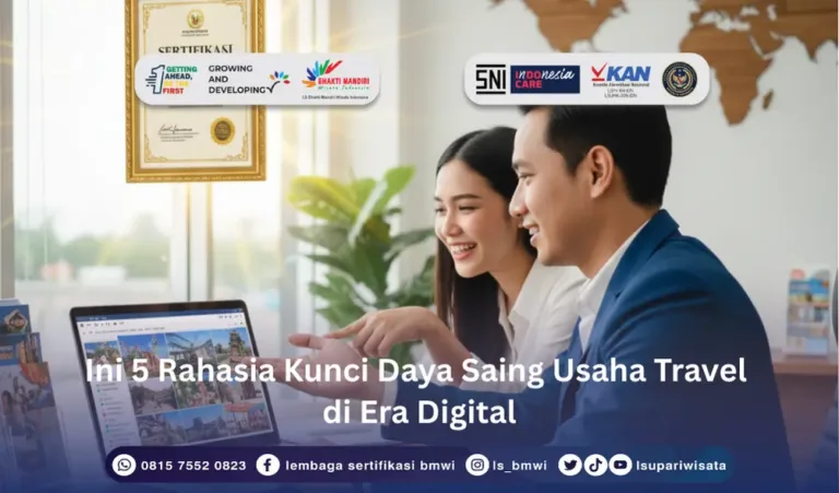 Daya Saing Usaha Travel