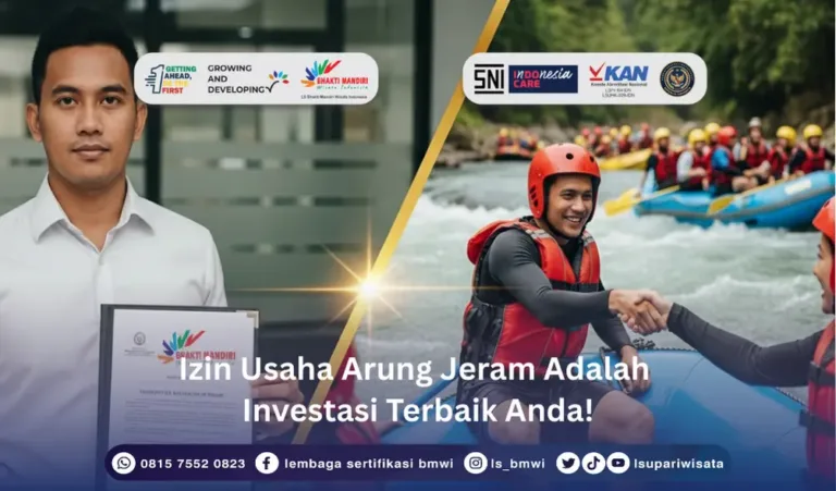 Izin Usaha Arung Jeram