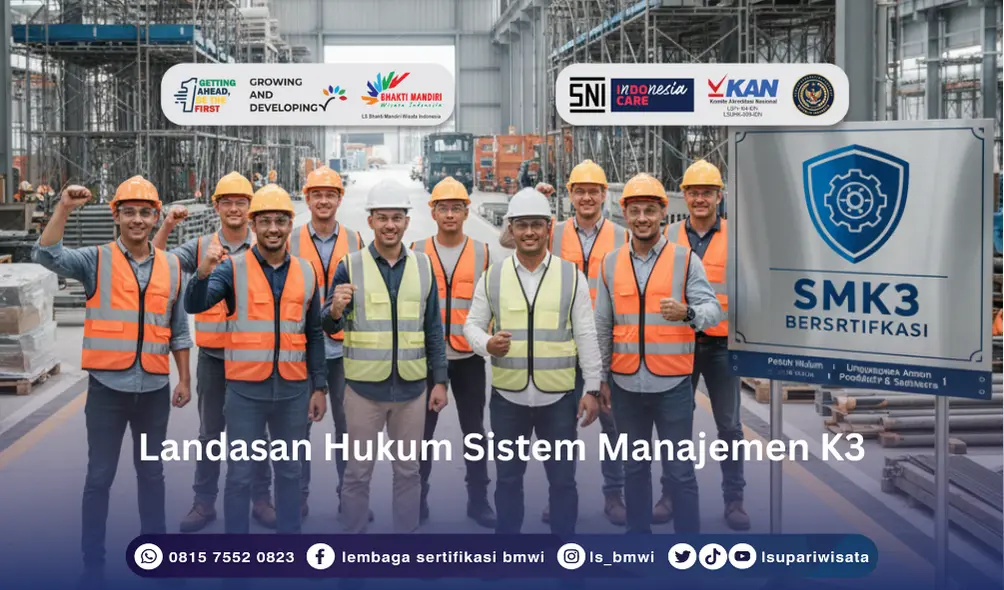 Landasan Hukum Sistem Manajemen K3
