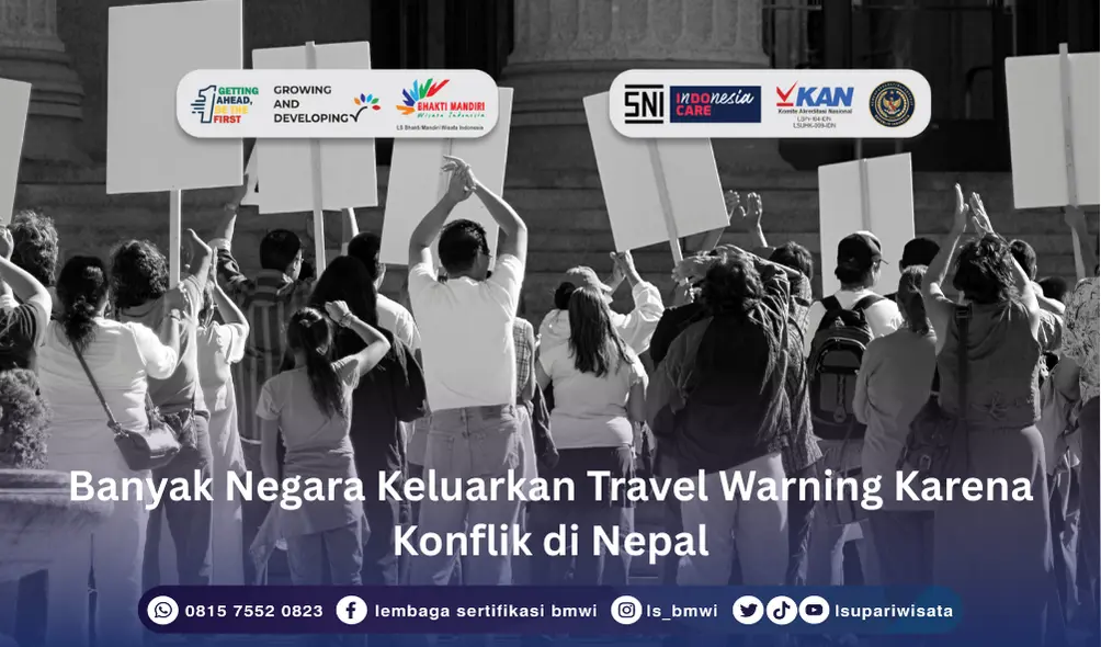 Negara Keluarkan Travel Warning