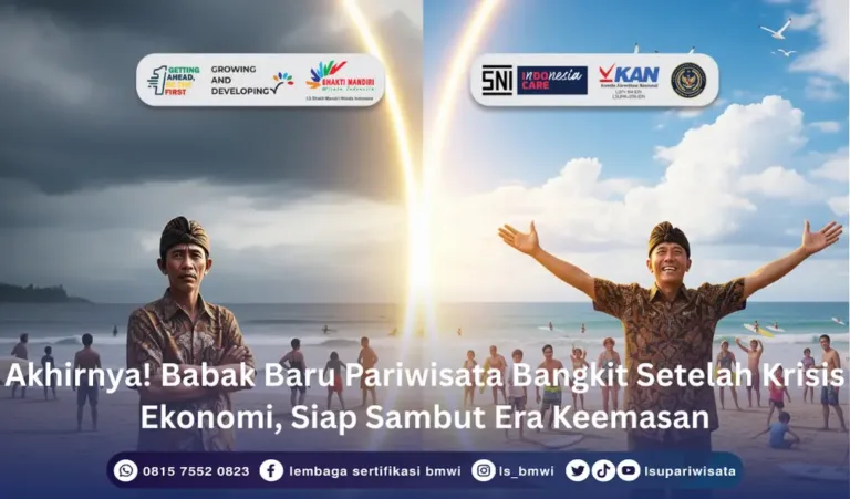 Pariwisata Bangkit Setelah Krisis Ekonomi