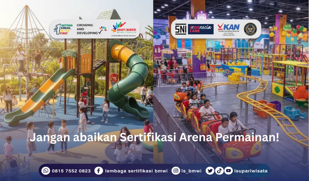 Sertifikasi Arena Permainan