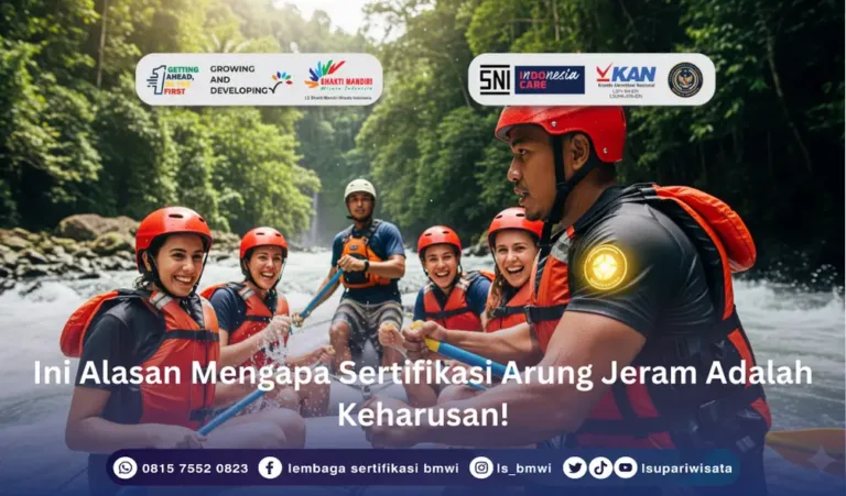 Sertifikasi Arung Jeram Adalah Keharusan