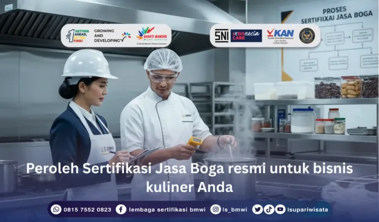 Sertifikasi Jasa Boga