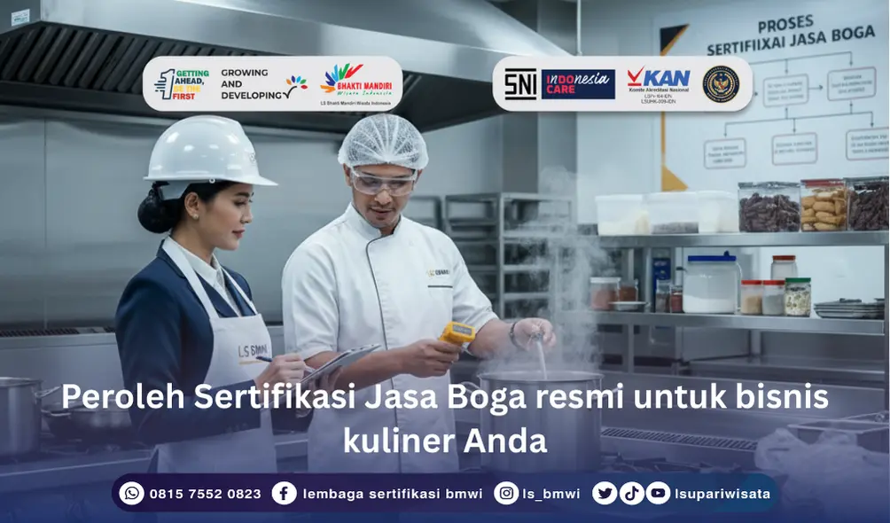 Sertifikasi Jasa Boga