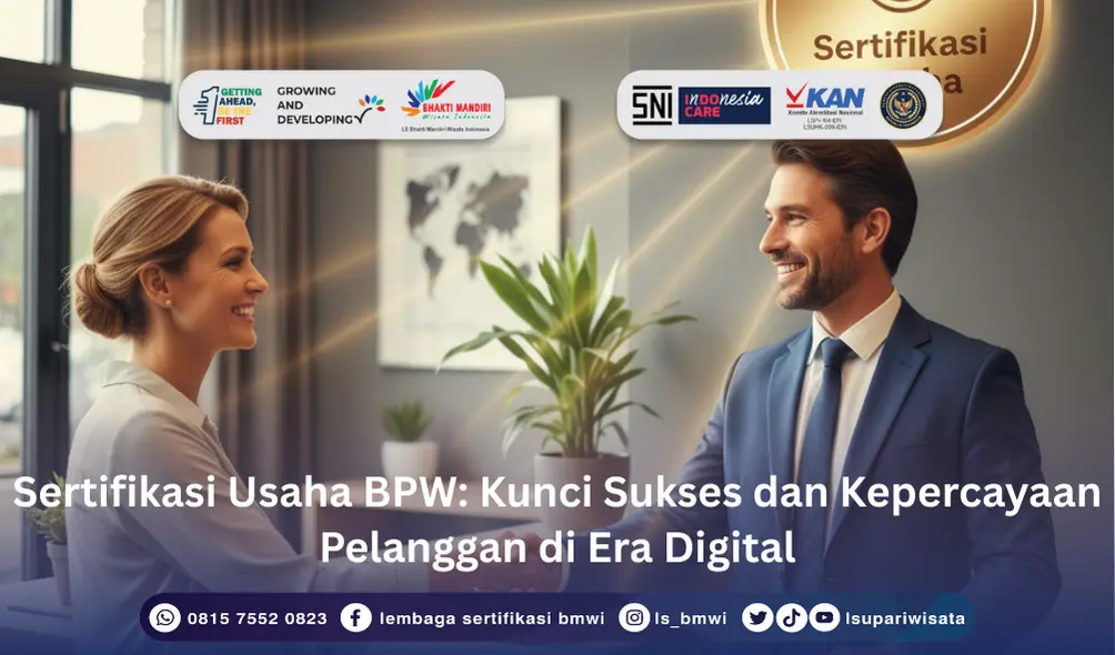 Sertifikasi usaha BPW