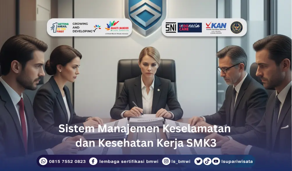 Sistem Manajemen Keselamatan dan Kesehatan Kerja SMK3