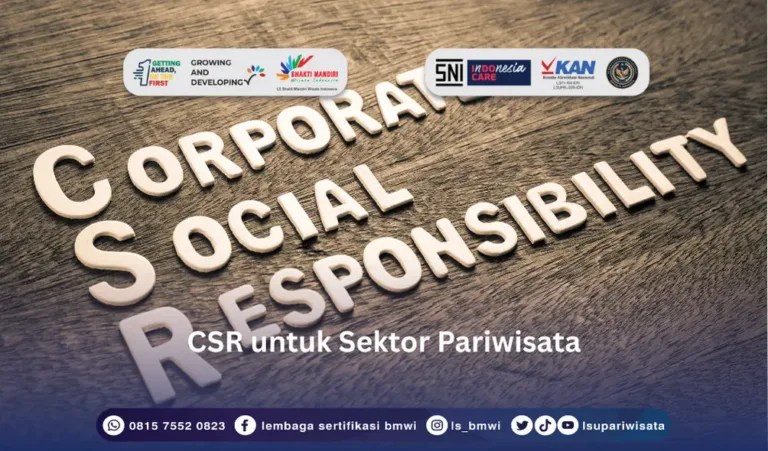 CSR untuk Sektor Pariwisata