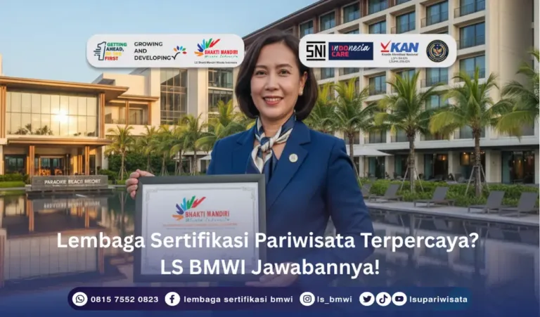 Lembaga Sertifikasi Pariwisata Terpercaya