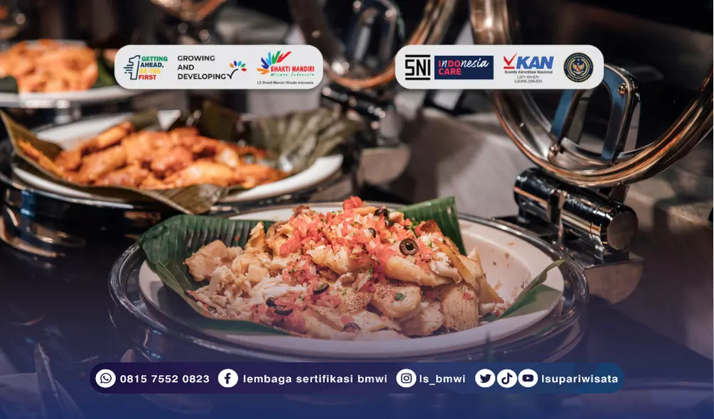 Sertifikasi Usaha Jasa Boga