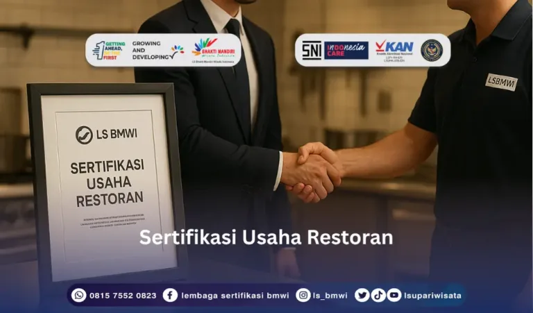 Sertifikasi Usaha Restoran